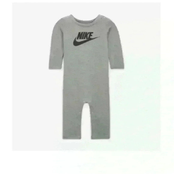 Nike Other - Baby Non-Footed Coverall
Dark Grey Heather
Size 3-MO